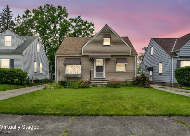 Property at 14901 Krems Ave, Maple Heights, OH 44137, 3 beds, 1 bath