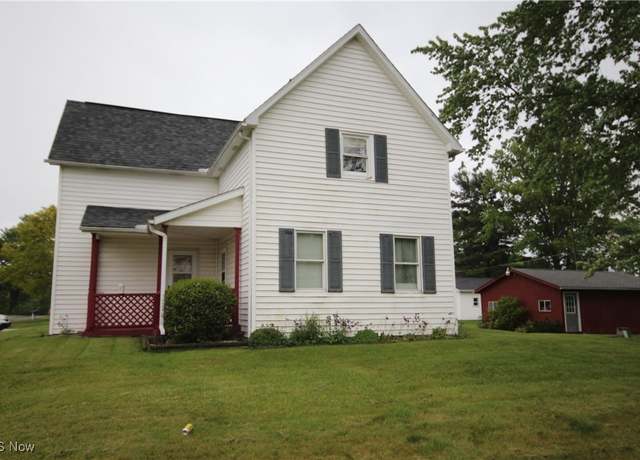 Property at 14201 Kauffman Ave, Sterling, OH 44276, 3 beds, 1 bath