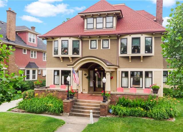 Property at 10921 Wade Park Ave, Cleveland, OH 44106, 5 beds, 3.5 baths