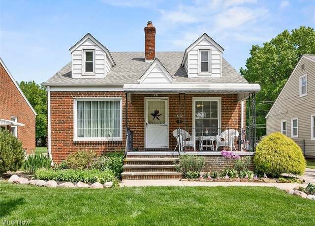 Property at 14300 Bidwell Ave, Cleveland, OH 44111, 3 beds, 1.5 baths