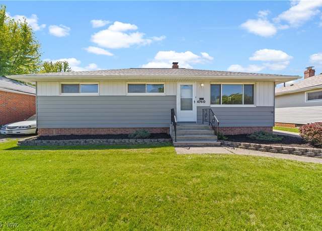 Property at 4760 Autumn Ln, Brooklyn, OH 44144, 3 beds, 2 baths