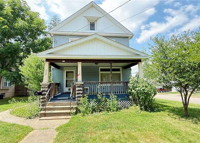 Property at 220 Lincoln Ave, Niles, OH 44446, 3 beds, 1.5 baths