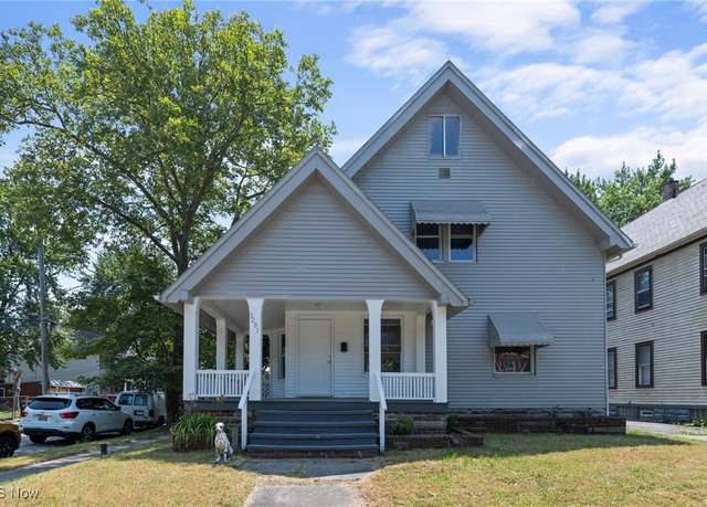 Property at 3201 Library Ave, Cleveland, OH 44109, 5 beds, 1.5 baths