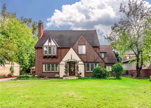 Property at 14316 Ashwood Rd, Shaker Heights, OH 44120, 5 beds, 3.5 baths
