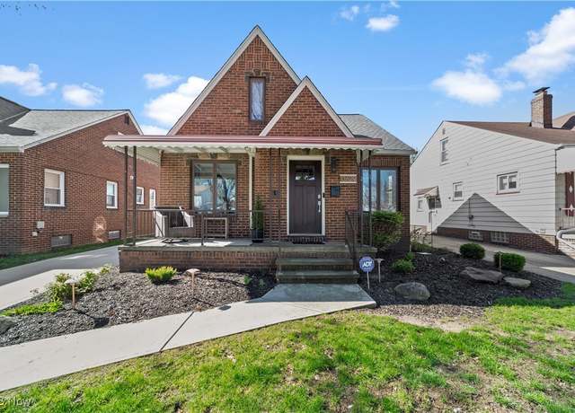 Property at 13629 Belleshire Ave, Cleveland, OH 44135, 3 beds, 1 bath
