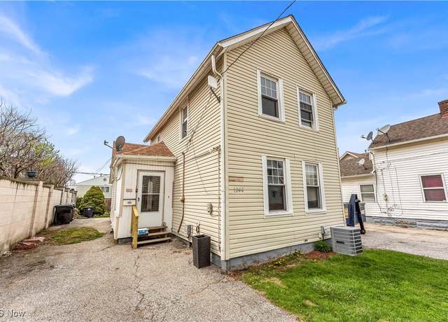 Property at 1244 W 69th St, Cleveland, OH 44102, 3 beds, 1 bath