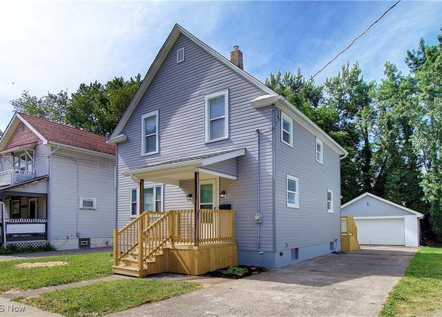 Property at 1213 Mckinley Ave, Akron, OH 44306, 3 beds, 1.5 baths
