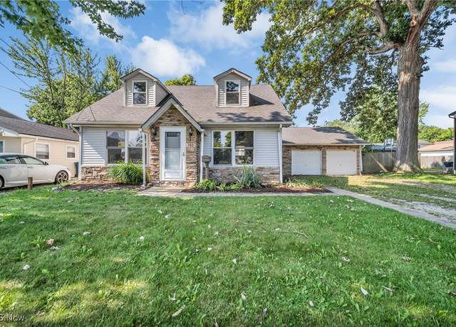 Property at 282 Courtland Blvd, Eastlake, OH 44095, 3 beds, 2 baths