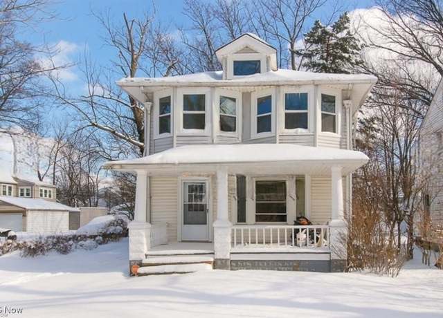 Property at 855 Roanoke Rd, Cleveland Heights, OH 44121, 3 beds, 1 bath