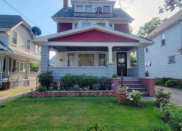 Property at 2636 E 124th St, Cleveland, OH 44120, 4 beds, 1 bath