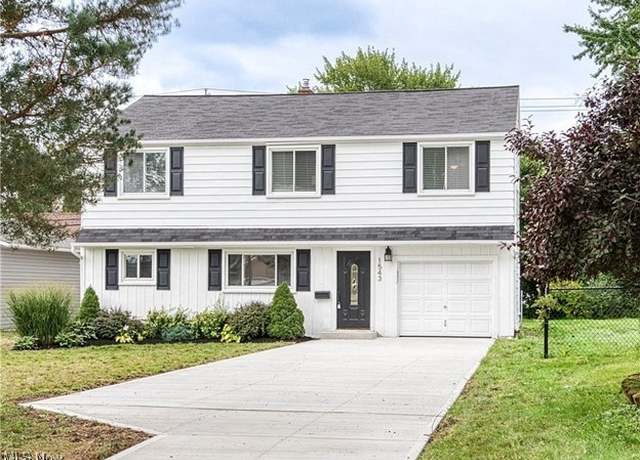 Property at 1543 Crestwood Rd, Mayfield Heights, OH 44124, 4 beds, 3 baths
