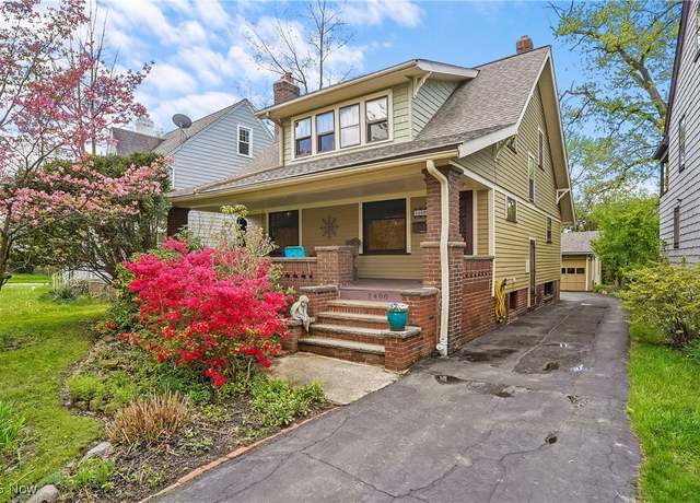 Property at 2400 Queenston Rd, Cleveland Heights, OH 44118, 3 beds, 1.5 baths