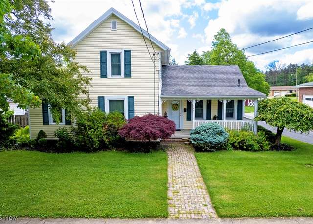 Property at 465 High St, Doylestown, OH 44230, 3 beds, 1 bath