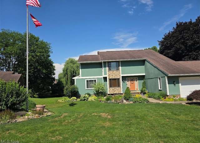 Property at 5841 NW Kildare Cir, Canton, OH 44718, 4 beds, 3.5 baths