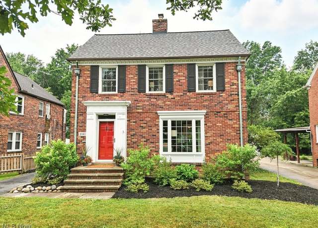 Property at 2380 Ashurst Rd, University Heights, OH 44118, 4 beds, 2 baths