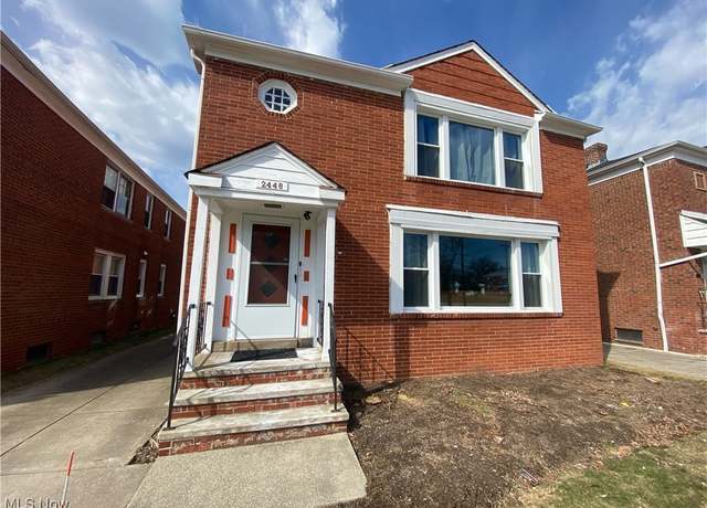 Property at 2448 Warrensville Center Rd, University Heights, OH 44118, 4 beds, 2 baths