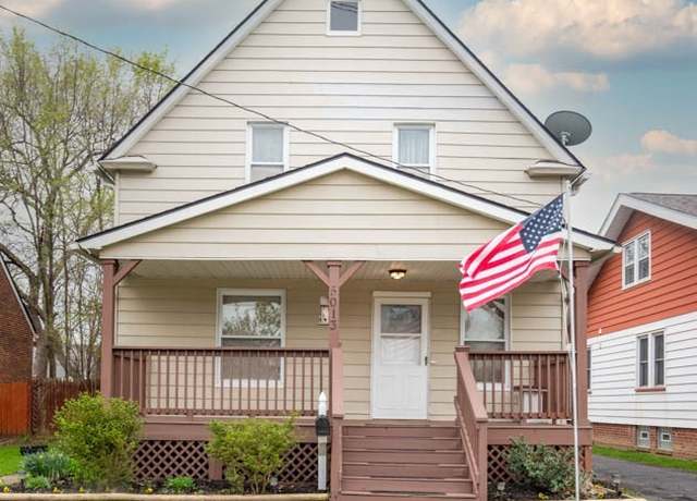 Property at 5013 Ira Ave, Cleveland, OH 44144, 4 beds, 1 bath