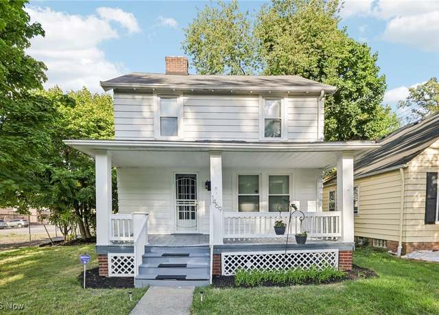 Property at 1469 S Noble Rd, Cleveland Heights, OH 44121, 3 beds, 1 bath