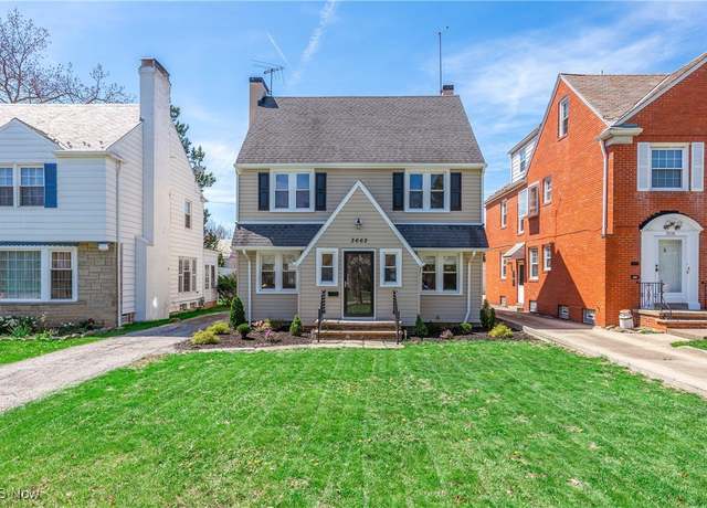 Property at 3662 Lynnfield Rd, Shaker Heights, OH 44122, 4 beds, 1.5 baths