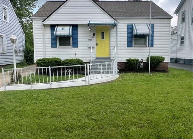 Property at 4500 Glenview Rd, Warrensville Heights, OH 44128, 2 beds, 2 baths