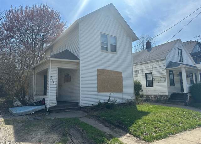 Property at 7208 Clement Ave, Cleveland, OH 44105, 3 beds, 1 bath