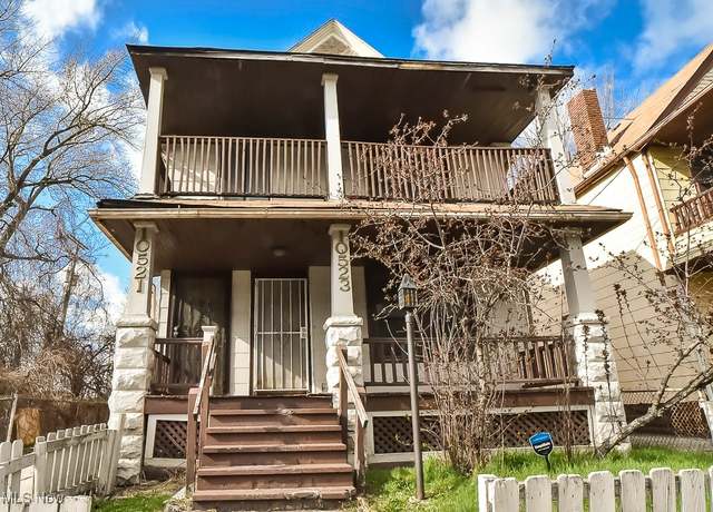 Property at 10521 Olivet Ave, Cleveland, OH 44108, 4 beds, 2 baths