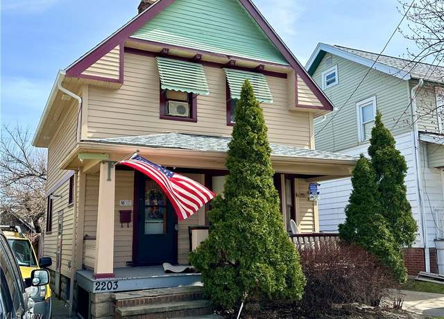 Property at 2203 W 105th St, Cleveland, OH 44102, 2 beds, 1 bath
