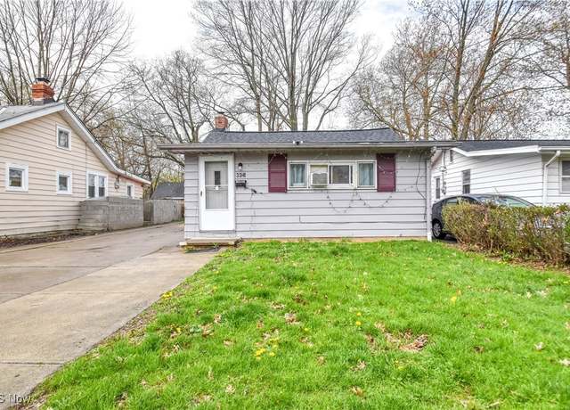 Property at 334 E 238th St, Euclid, OH 44123, 2 beds, 1 bath
