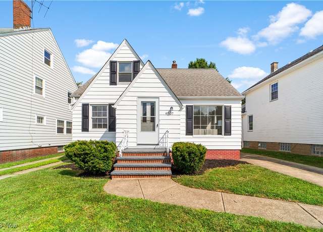 Property at 9507 Bohning Dr, Garfield Heights, OH 44125, 3 beds, 1 bath