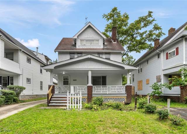 Property at 3459 E 123rd St, Cleveland, OH 44120, 4 beds, 2 baths
