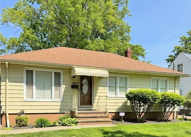 Property at 4469 W 156th St, Cleveland, OH 44135, 3 beds, 2 baths