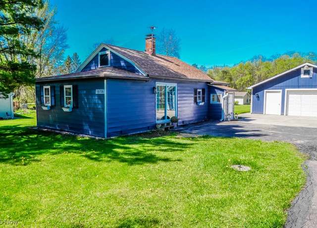Property at 18706 Jackson Dr, Chagrin Falls, OH 44023, 2 beds, 1 bath