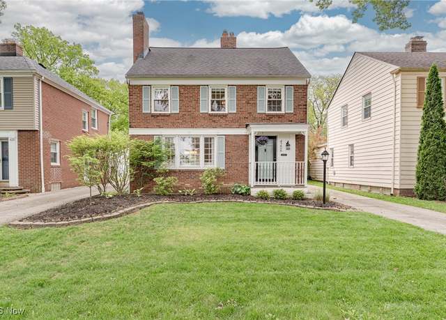 Property at 4206 Bushnell Rd, University Heights, OH 44118, 3 beds, 1.5 baths