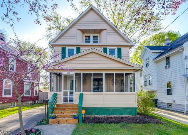 Property at 817 Avon St, Akron, OH 44310, 4 beds, 1 bath