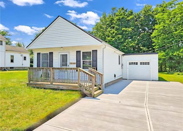Property at 3866 Kirtland Rd, Willoughby, OH 44094, 2 beds, 1 bath