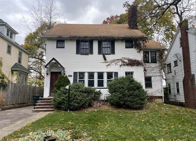 Property at 2983 Hampshire Rd, Cleveland Heights, OH 44118, 3 beds, 2.5 baths