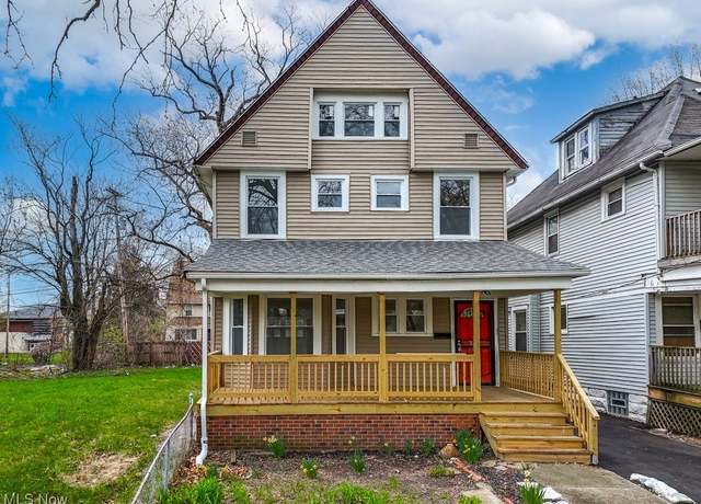 Property at 1437 E 86th St, Cleveland, OH 44106, 4 beds, 3 baths