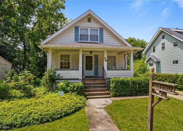 Property at 58 Elm St, Bedford, OH 44146, 3 beds, 1.5 baths