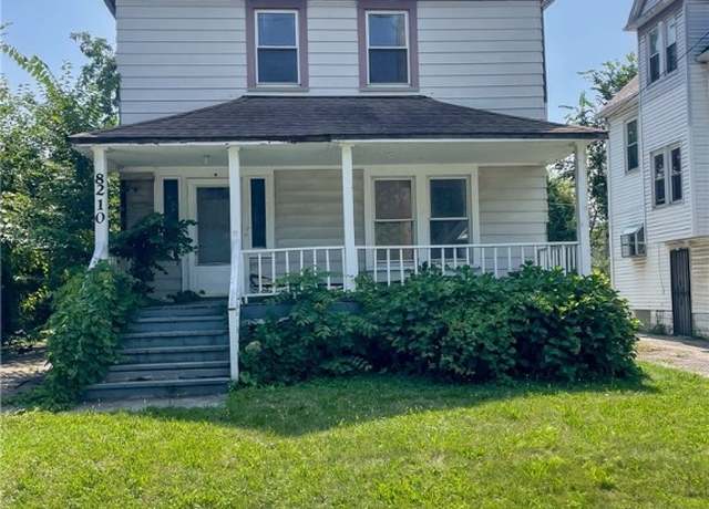 Property at 8210 Dorver Ave, Cleveland, OH 44105, 3 beds, 1 bath