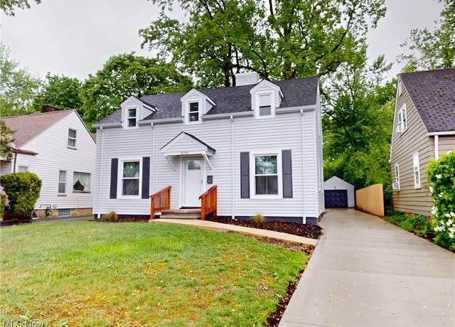 Property at 20504 Halifax Rd, Warrensville Heights, OH 44122, 4 beds, 2.5 baths