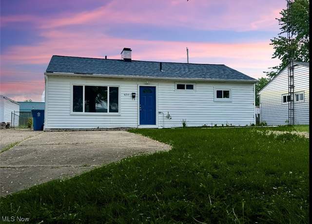 Property at 4213 Tacoma Ave, Lorain, OH 44055, 3 beds, 1 bath
