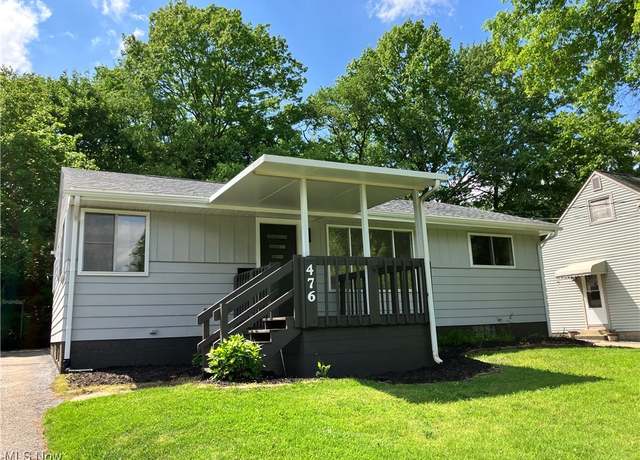 Property at 476 Rutland Ave, Akron, OH 44305, 3 beds, 2 baths