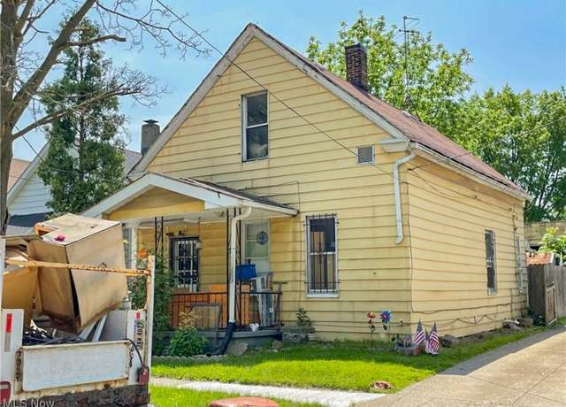 Property at 6644 Clement Ave, Cleveland, OH 44105, 2 beds, 1 bath