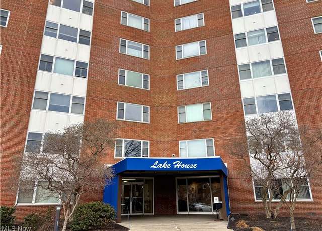 Property at 11850 Edgewater Dr #522, Lakewood, OH 44107, 1 bed, 1 bath