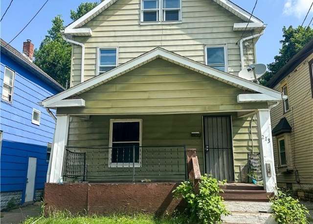 Property at 213 Cole Ave, Akron, OH 44301, 3 beds, 1 bath