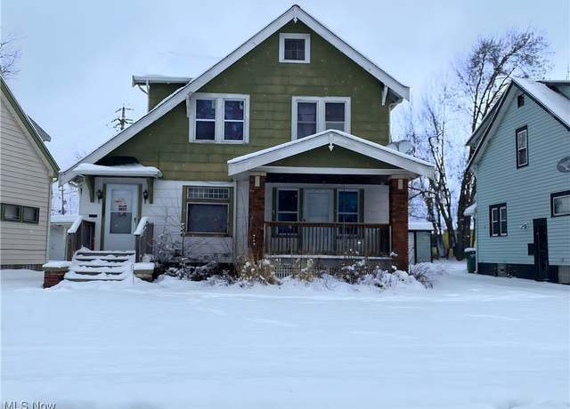 Property at 13203 Alvin Ave, Garfield Heights, OH 44105, 3 beds, 1 bath