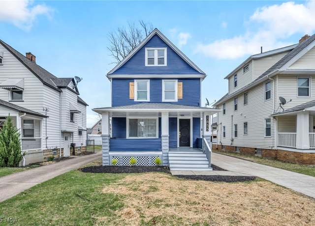 Property at 1655 Wagar Ave, Lakewood, OH 44107, 4 beds, 3 baths