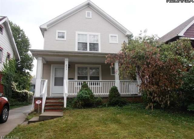 Property at 853 Helmsdale Rd, Cleveland Heights, OH 44112, 3 beds, 1.5 baths
