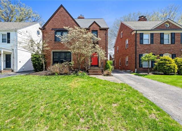 Property at 2471 Channing Rd, University Heights, OH 44118, 4 beds, 2.5 baths