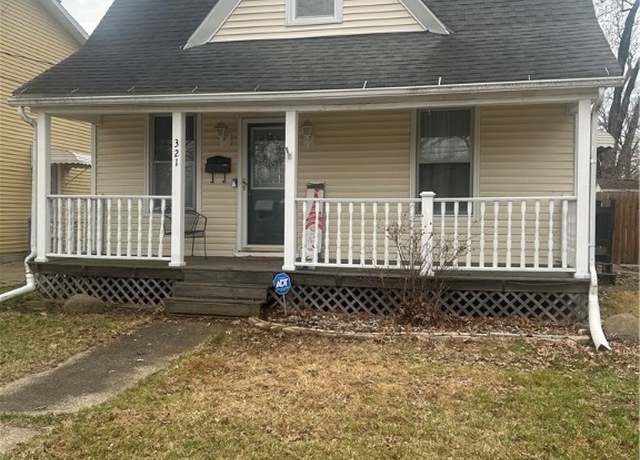 Property at 321 Boston Ave, Elyria, OH 44035, 2 beds, 1.5 baths